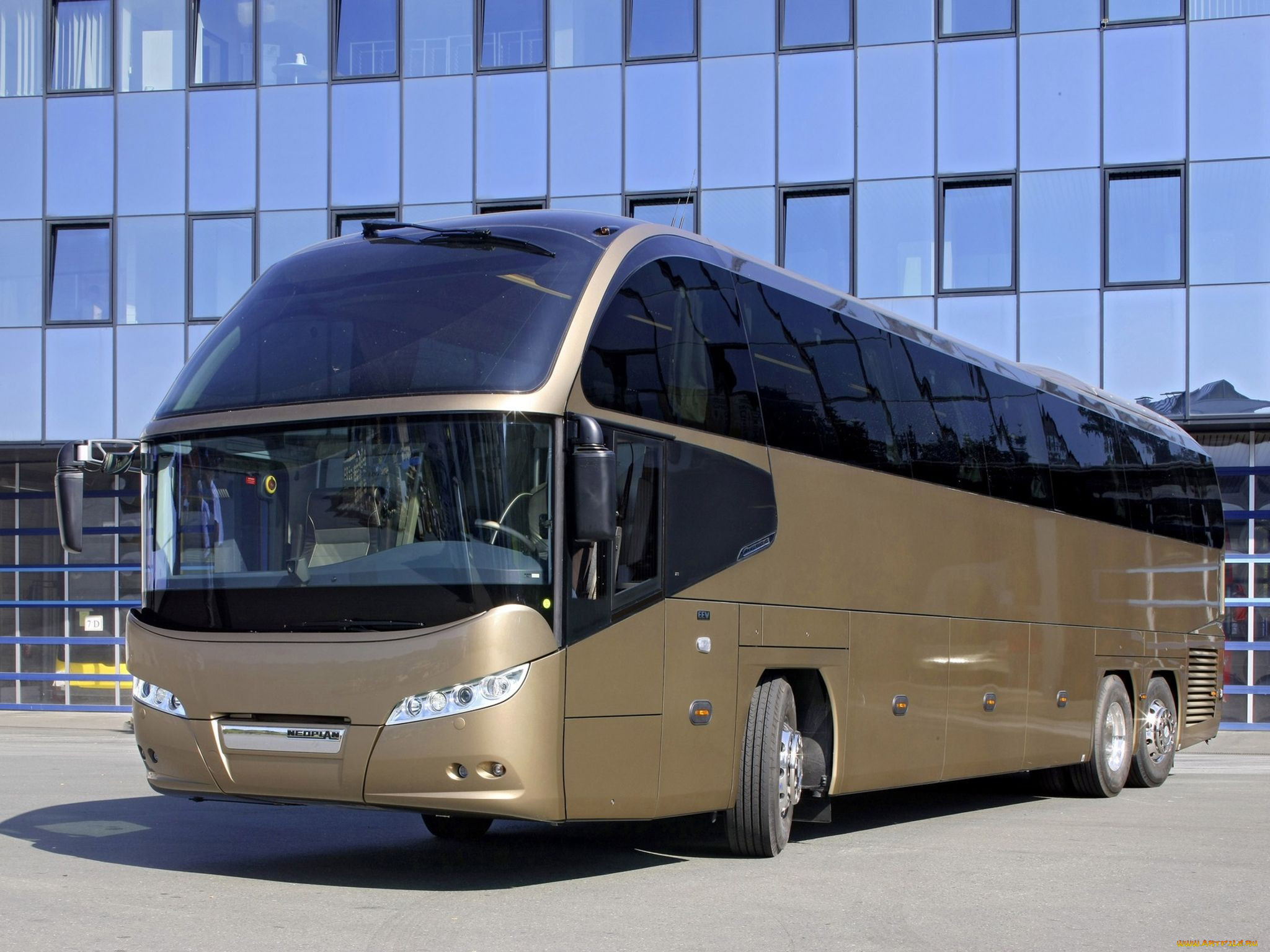 Автобус neoplan фото